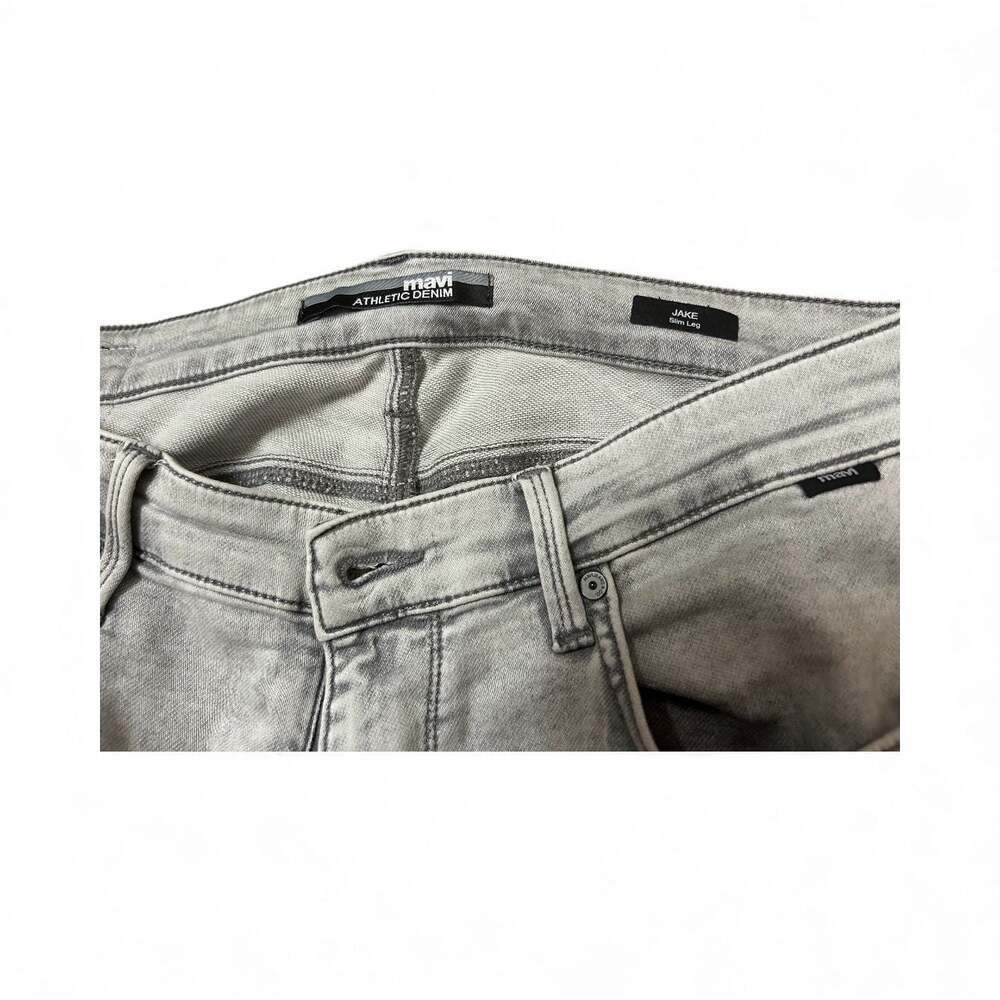Men's Jake Slim Leg In Light Smoke Supermove – Mavi Jeans - Picture 4 of 5
